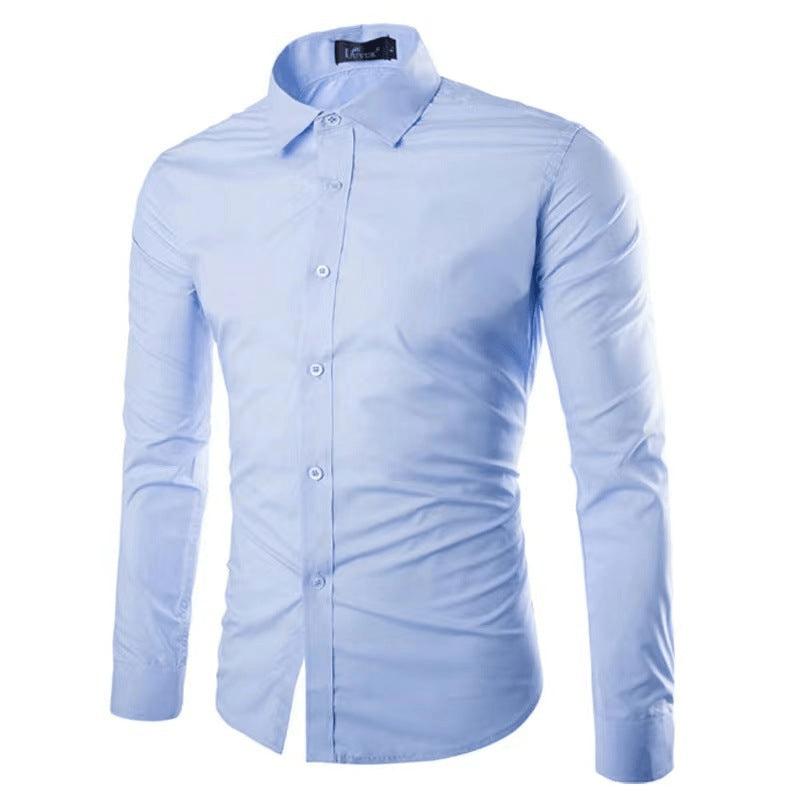 Herren Hemd Bügelfrei Modern SlimFit