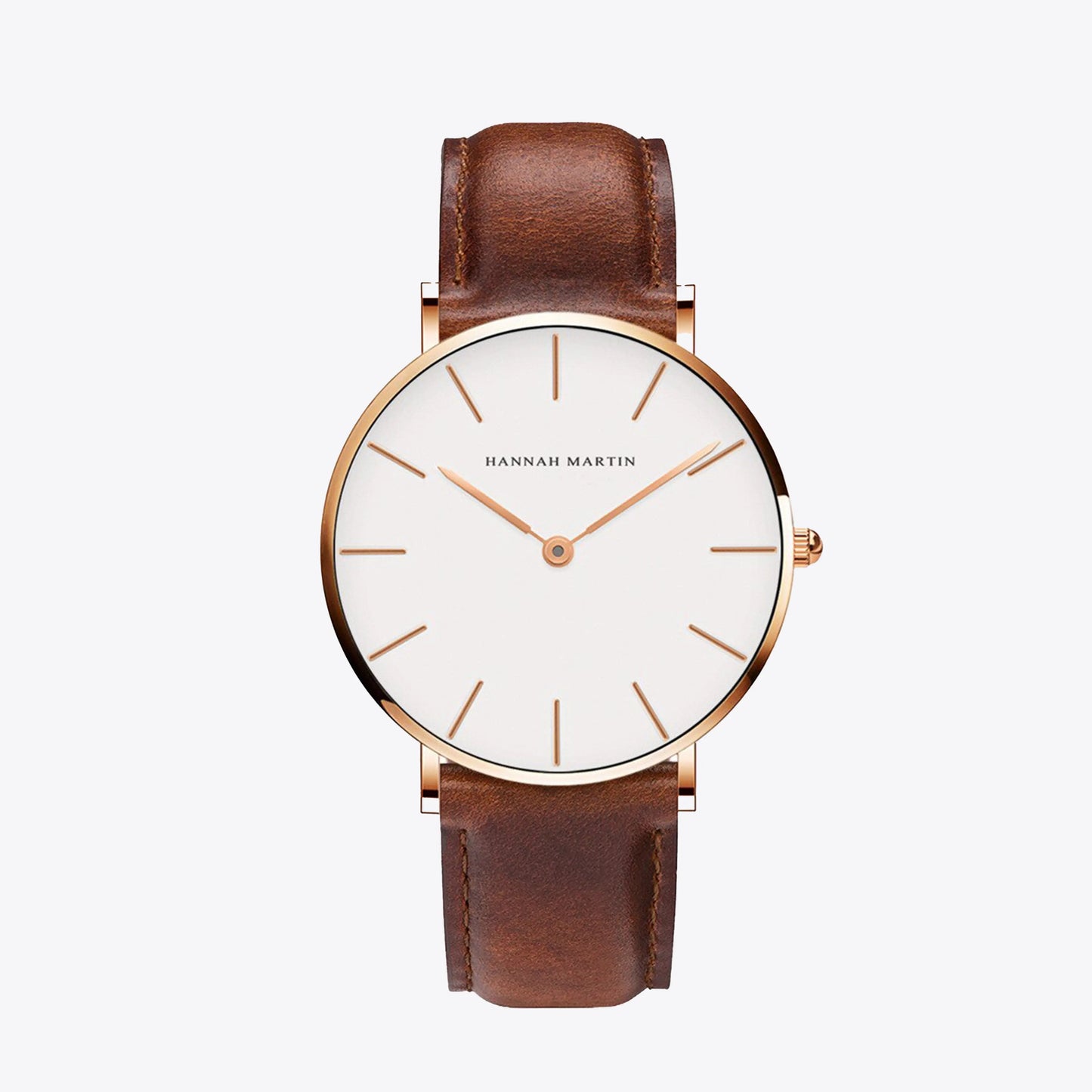 Herren Armbanduhr Elegantes Design Leder