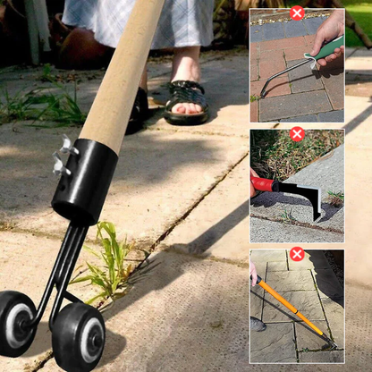 Unkrautentferner Einfach Einsetzen Effektiv Garten