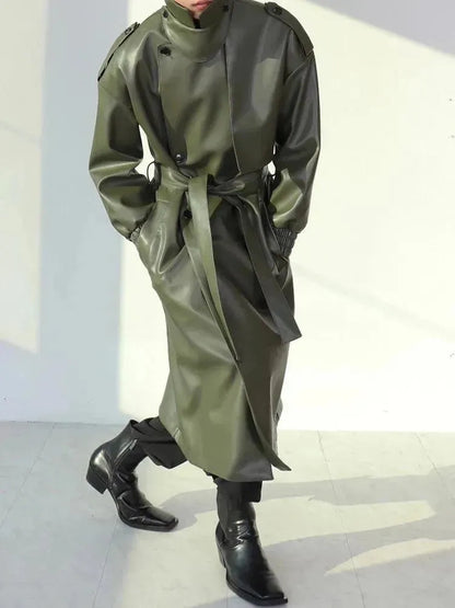 Leder Gürtel Herren Freizeit Schwarz Ledergürtel