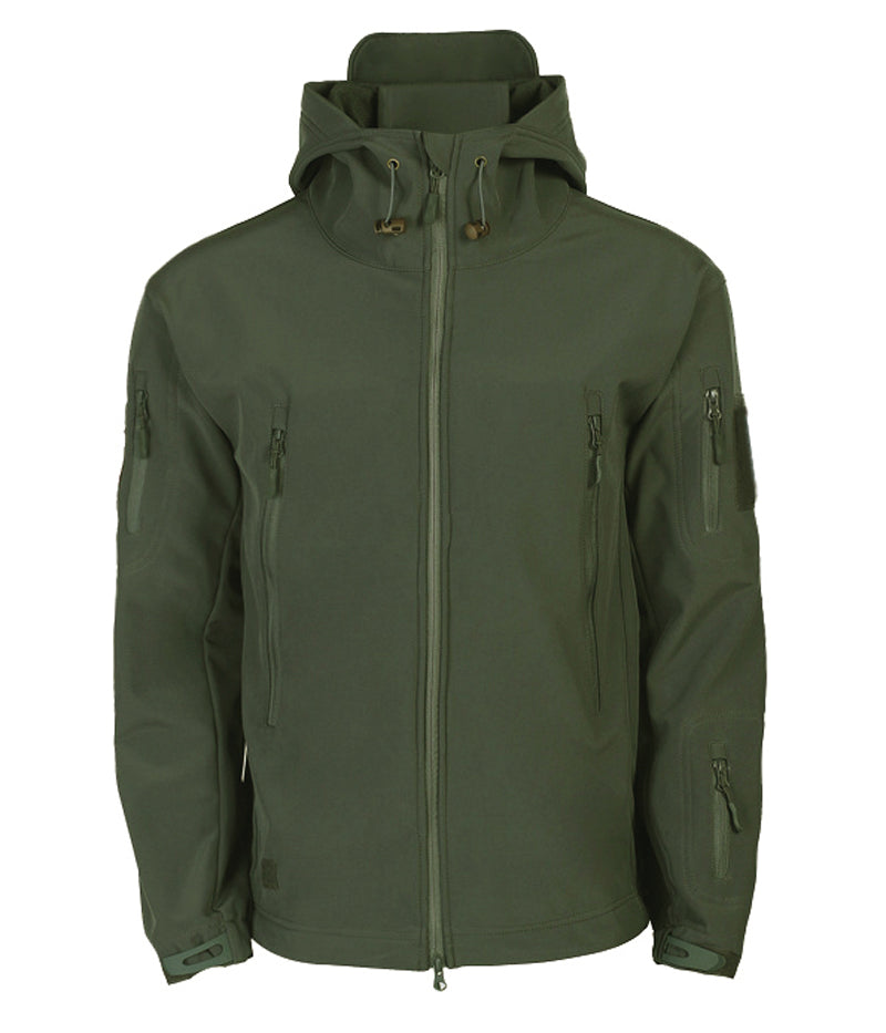 Herren Softshelljacke Wasserdicht Mit Kapuze Warm