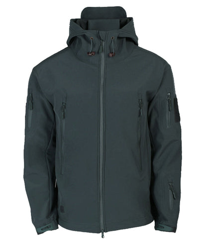 Herren Softshelljacke Wasserdicht Mit Kapuze Warm