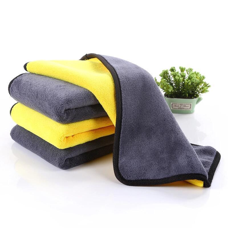 Mikrofaser Auto-Handtuch Soft Trocken Schnell