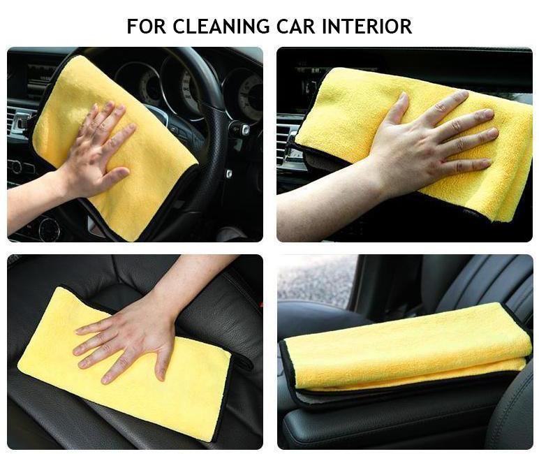 Mikrofaser Auto-Handtuch Soft Trocken Schnell
