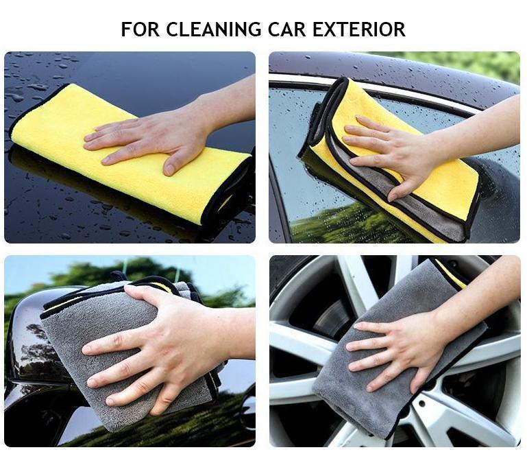 Mikrofaser Auto-Handtuch Soft Trocken Schnell
