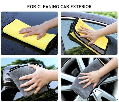 Mikrofaser Auto-Handtuch Soft Trocken Schnell