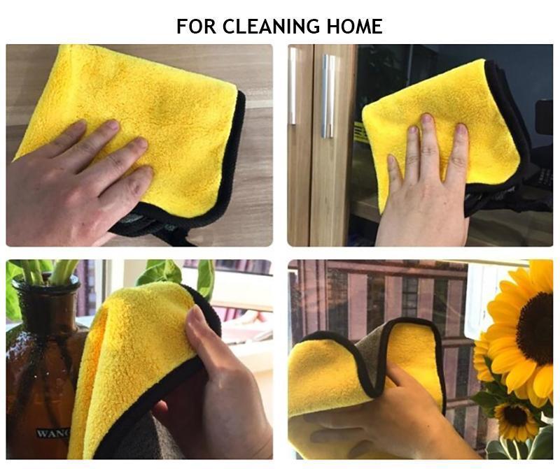 Mikrofaser Auto-Handtuch Soft Trocken Schnell