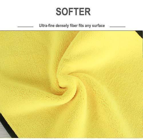 Mikrofaser Auto-Handtuch Soft Trocken Schnell - BerlinGlamour