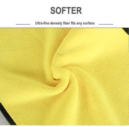 Mikrofaser Auto-Handtuch Soft Trocken Schnell - BerlinGlamour