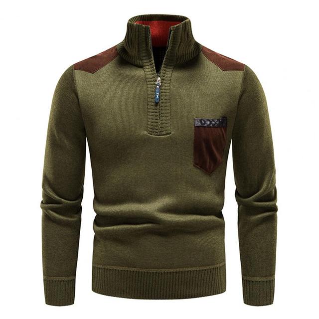Herren Pullover Merino Wolle Warm und Bequem