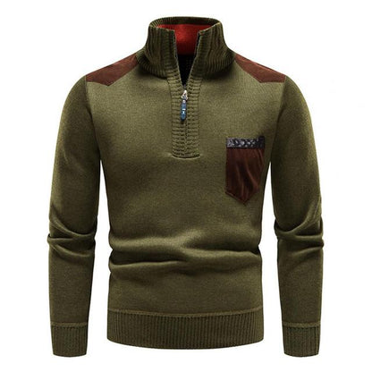 Herren Pullover Merino Wolle Warm und Bequem