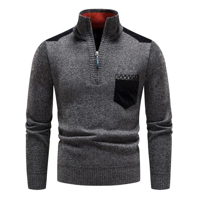 Herren Pullover Merino Wolle Warm und Bequem