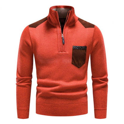 Herren Pullover Merino Wolle Warm und Bequem