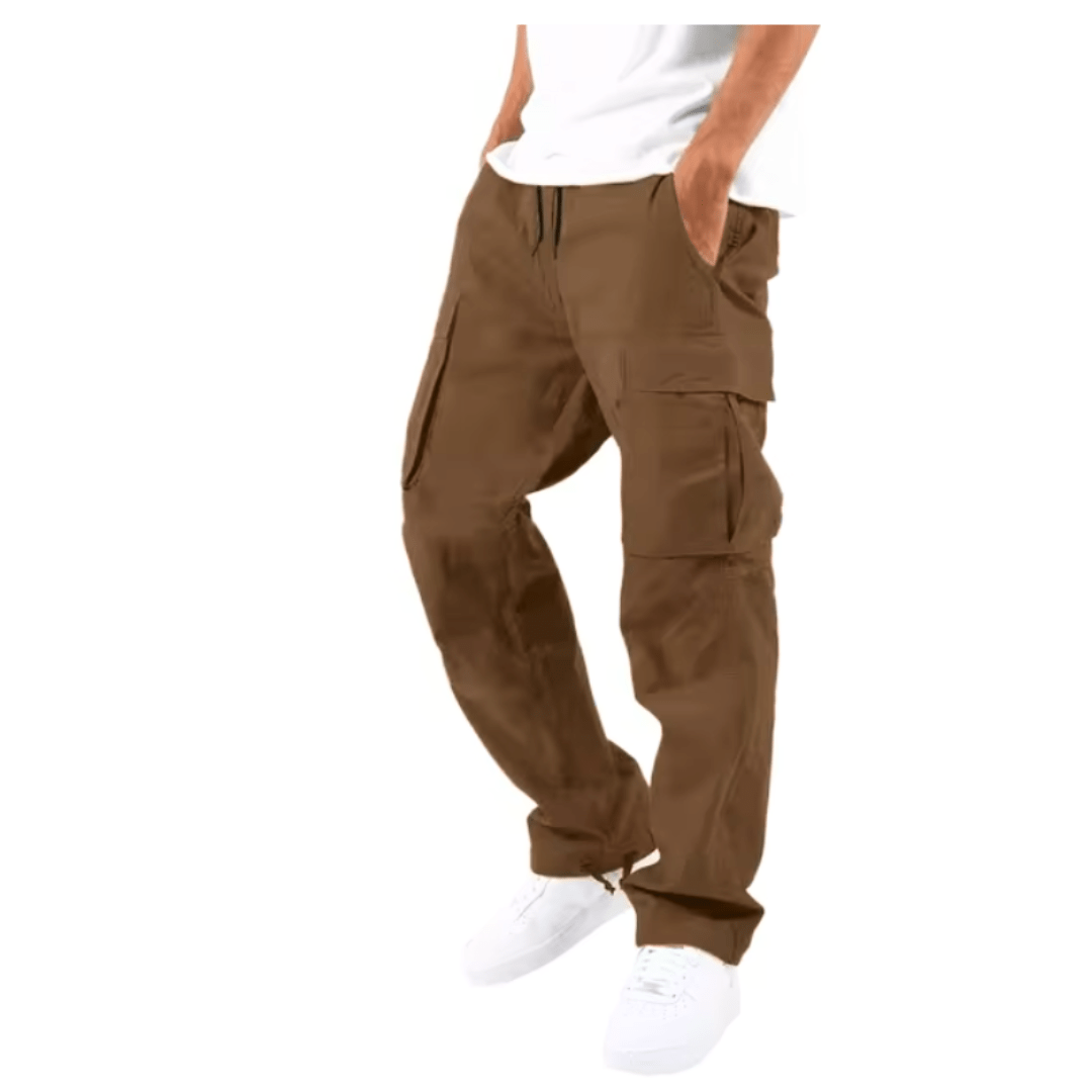 Herren Cargo Hose Bequem Flexibel Mit Vielen Taschen