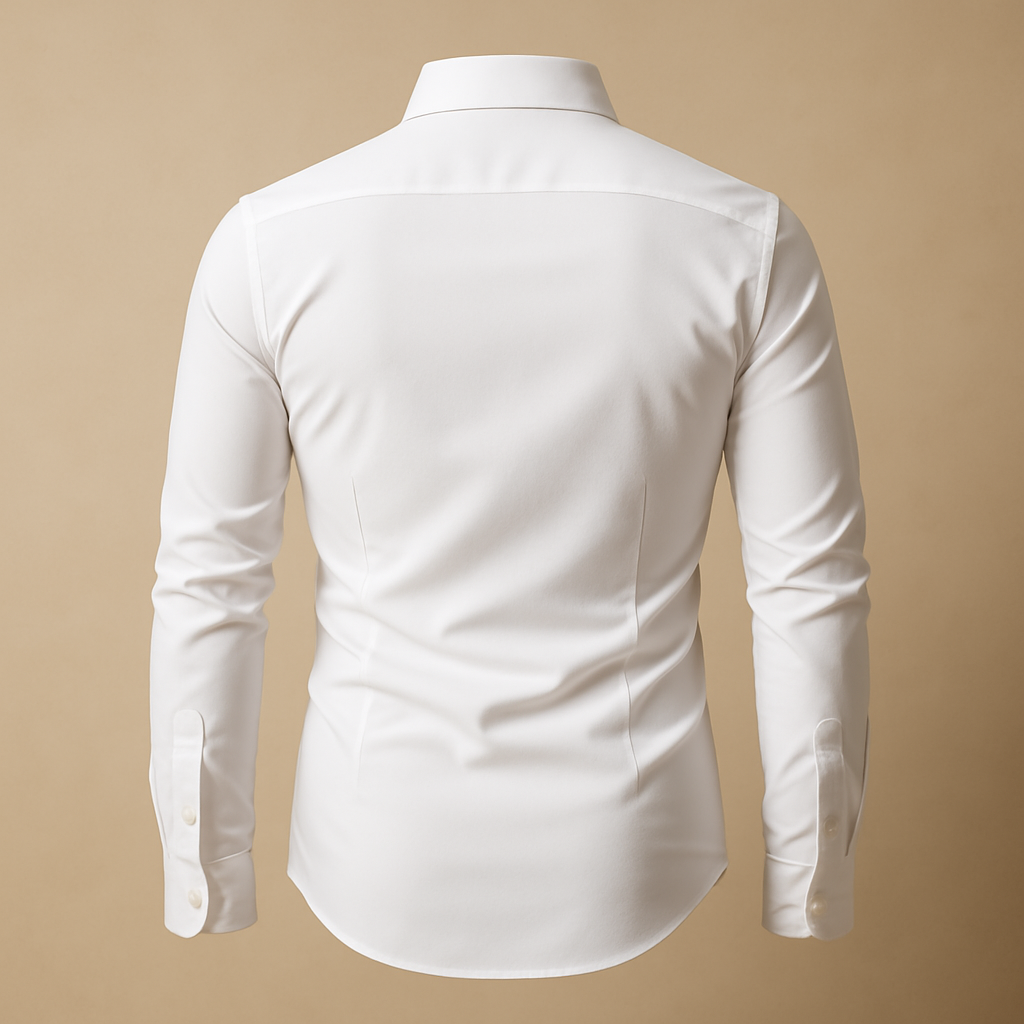 Elegantes Langarmhemd für Herren SlimFit