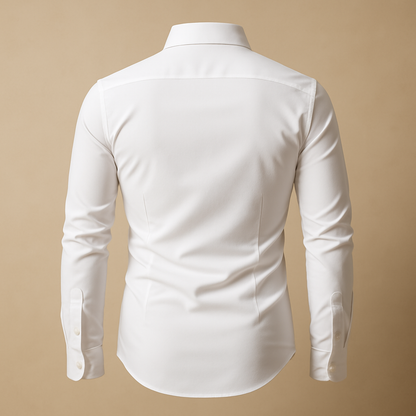 Elegantes Langarmhemd für Herren SlimFit