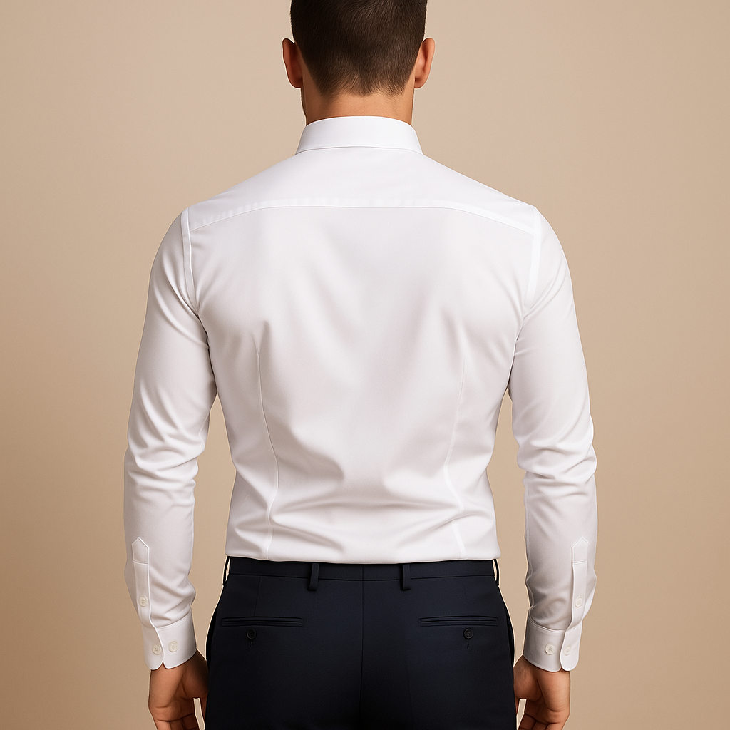 Elegantes Langarmhemd für Herren SlimFit