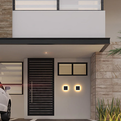 Moderne LED Wandlampe Minimalistisch Dimmbar