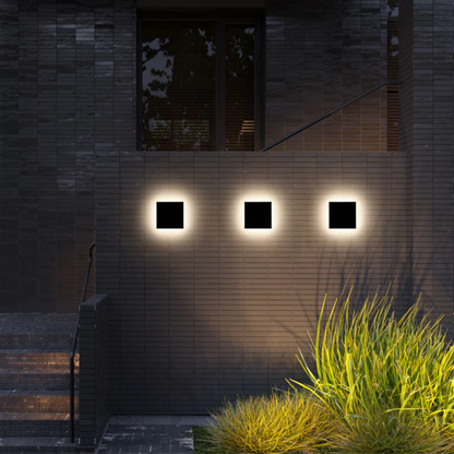 Moderne LED Wandlampe Minimalistisch Dimmbar