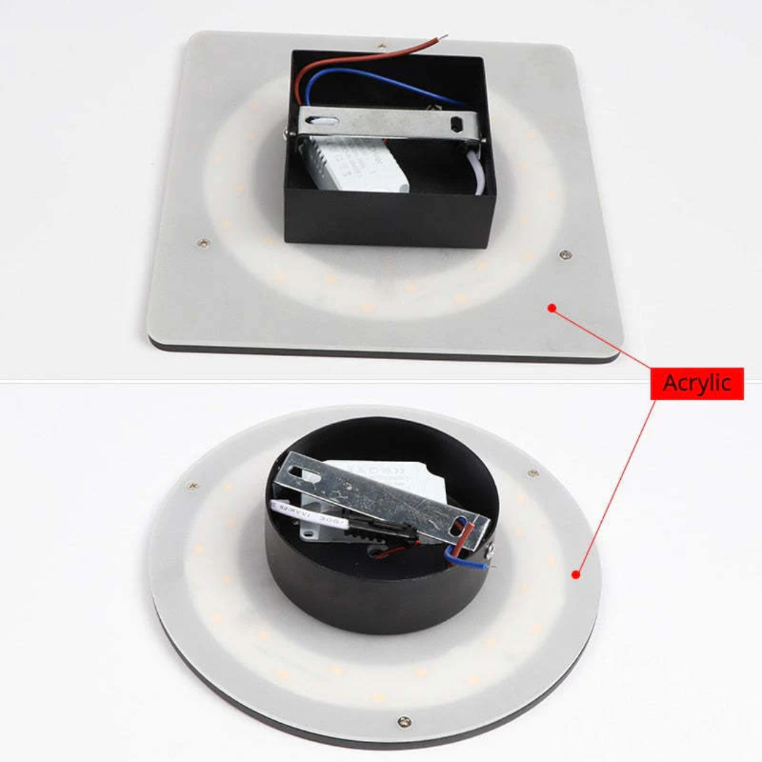 Moderne LED Wandlampe Minimalistisch Dimmbar