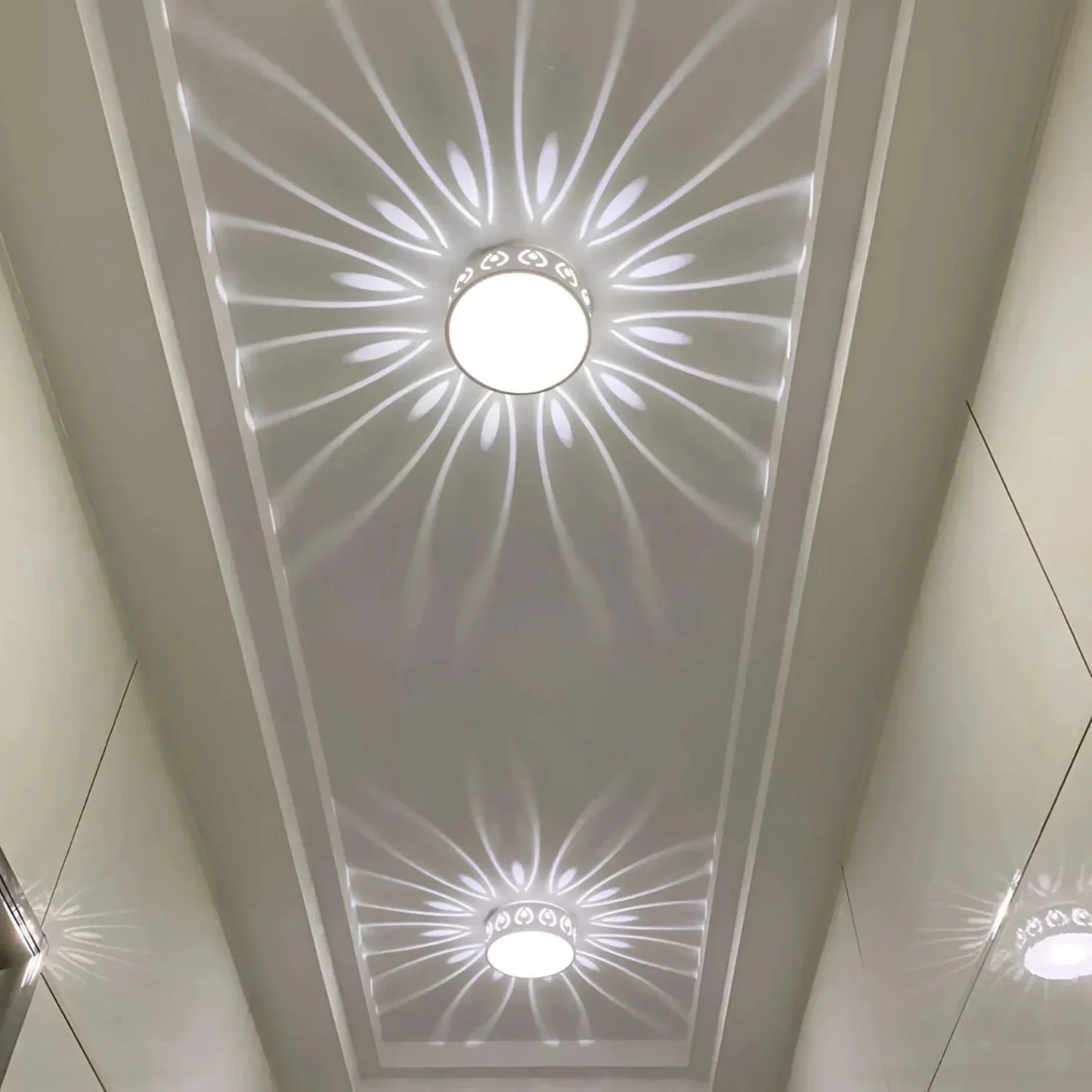 Elegante LED Deckenlampe Modern Stilvoll
