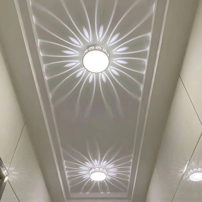 Elegante LED Deckenlampe Modern Stilvoll