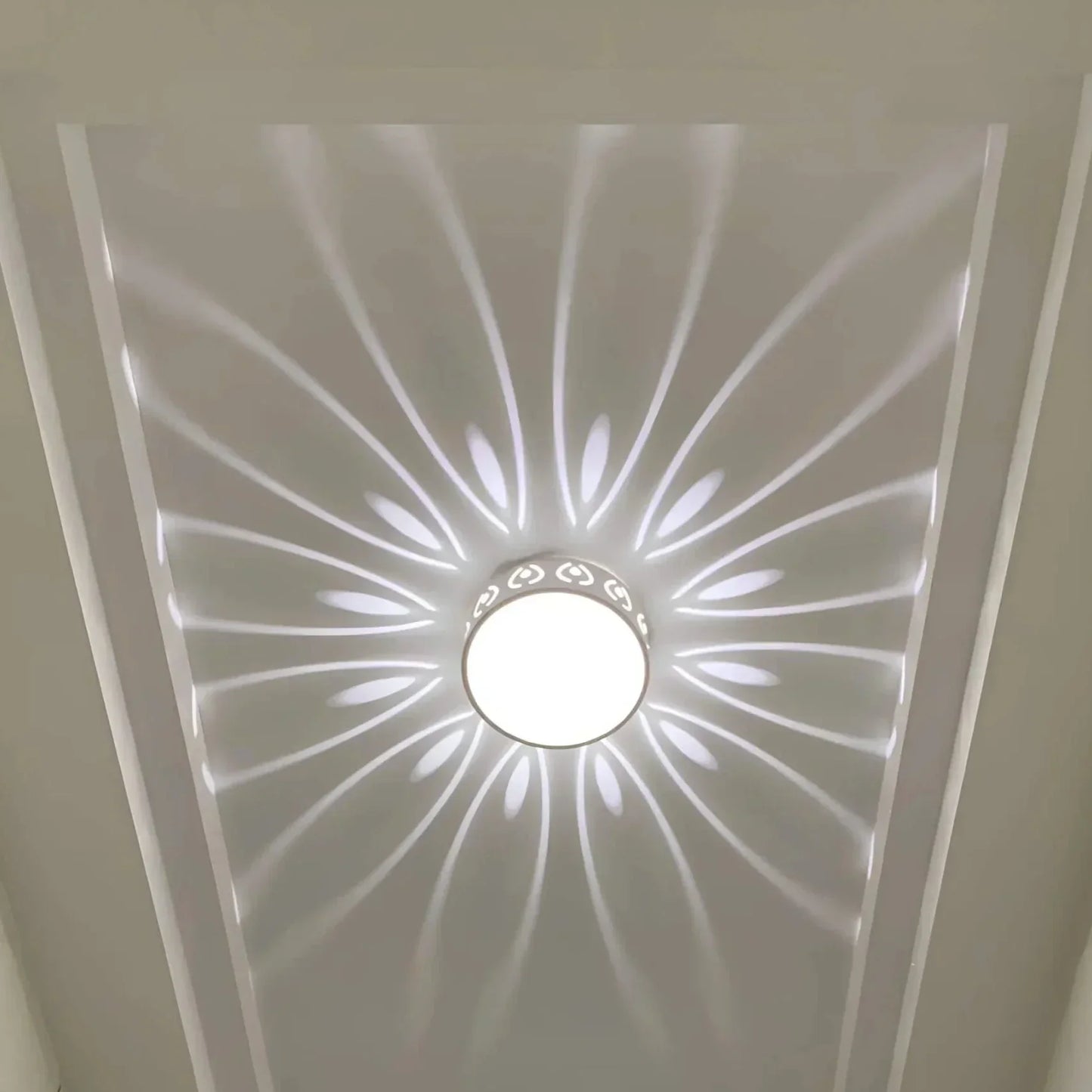 Elegante LED Deckenlampe Modern Stilvoll