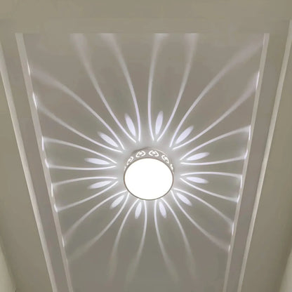 Elegante LED Deckenlampe Modern Stilvoll