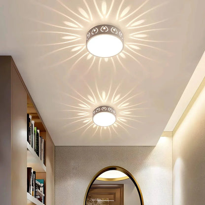 Elegante LED Deckenlampe Modern Stilvoll