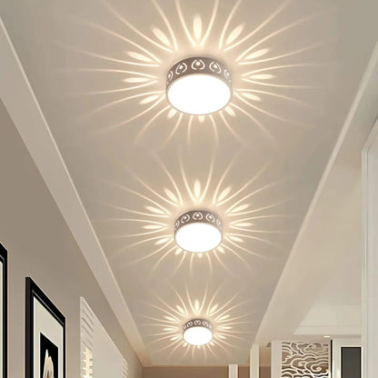 Elegante LED Deckenlampe Modern Stilvoll