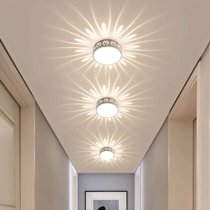 Elegante LED Deckenlampe Modern Stilvoll - BerlinGlamour