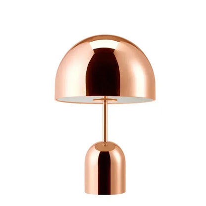 Elegante Tischleuchte Kupfer Finish Modern