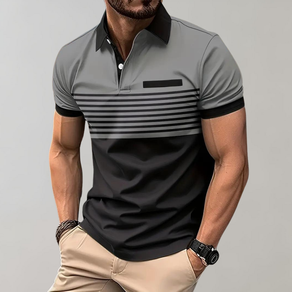Geronimo: Modernes, weiches Poloshirt für den Sommer