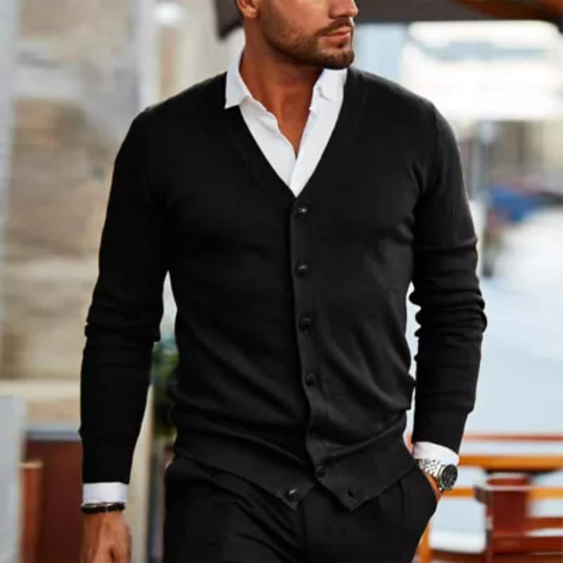 Herren-Strickjacke Damian im modernen Stil