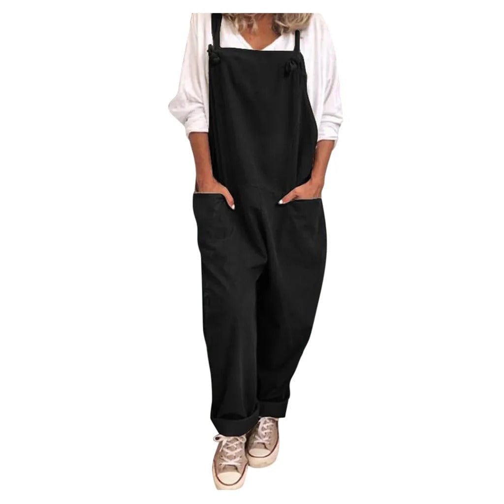 Lockere Frauen-Overall Elasthan Polyester Bequem - BerlinGlamour