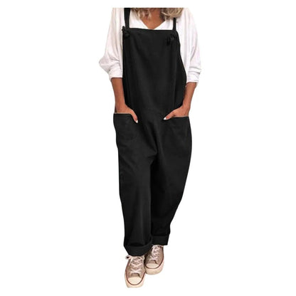Lockere Frauen-Overall Elasthan Polyester Bequem - BerlinGlamour