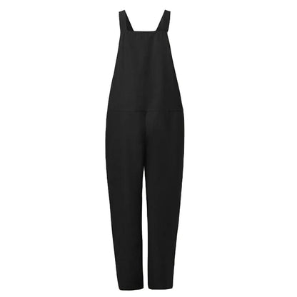 Lockere Frauen-Overall Elasthan Polyester Bequem