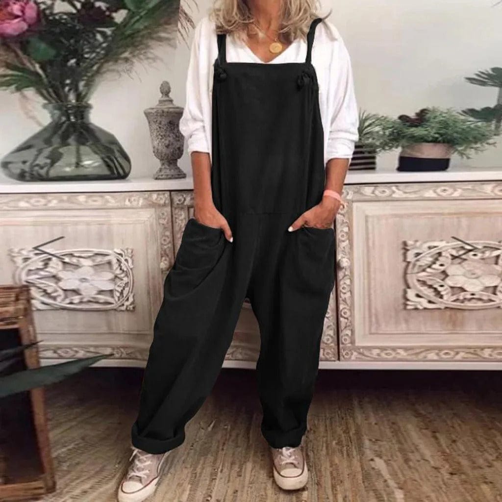 Lockere Frauen-Overall Elasthan Polyester Bequem