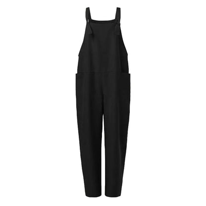Lockere Frauen-Overall Elasthan Polyester Bequem