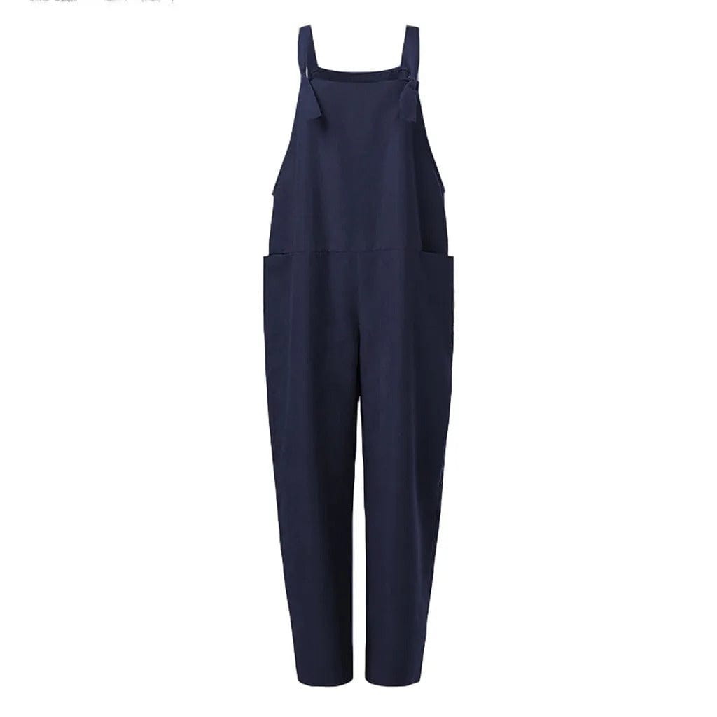 Lockere Frauen-Overall Elasthan Polyester Bequem