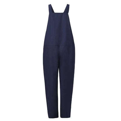 Lockere Frauen-Overall Elasthan Polyester Bequem