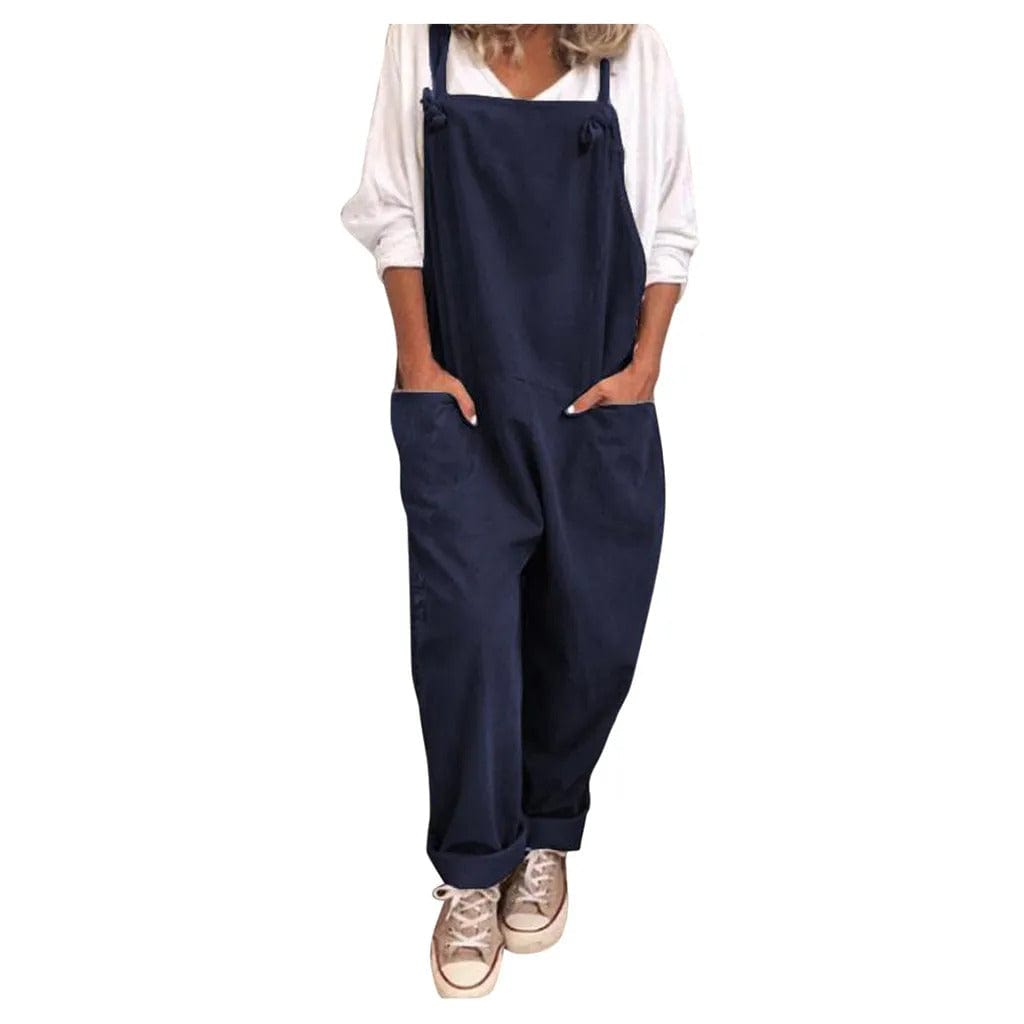 Lockere Frauen-Overall Elasthan Polyester Bequem