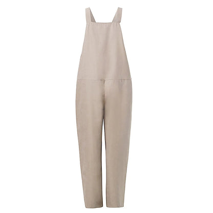 Lockere Frauen-Overall Elasthan Polyester Bequem