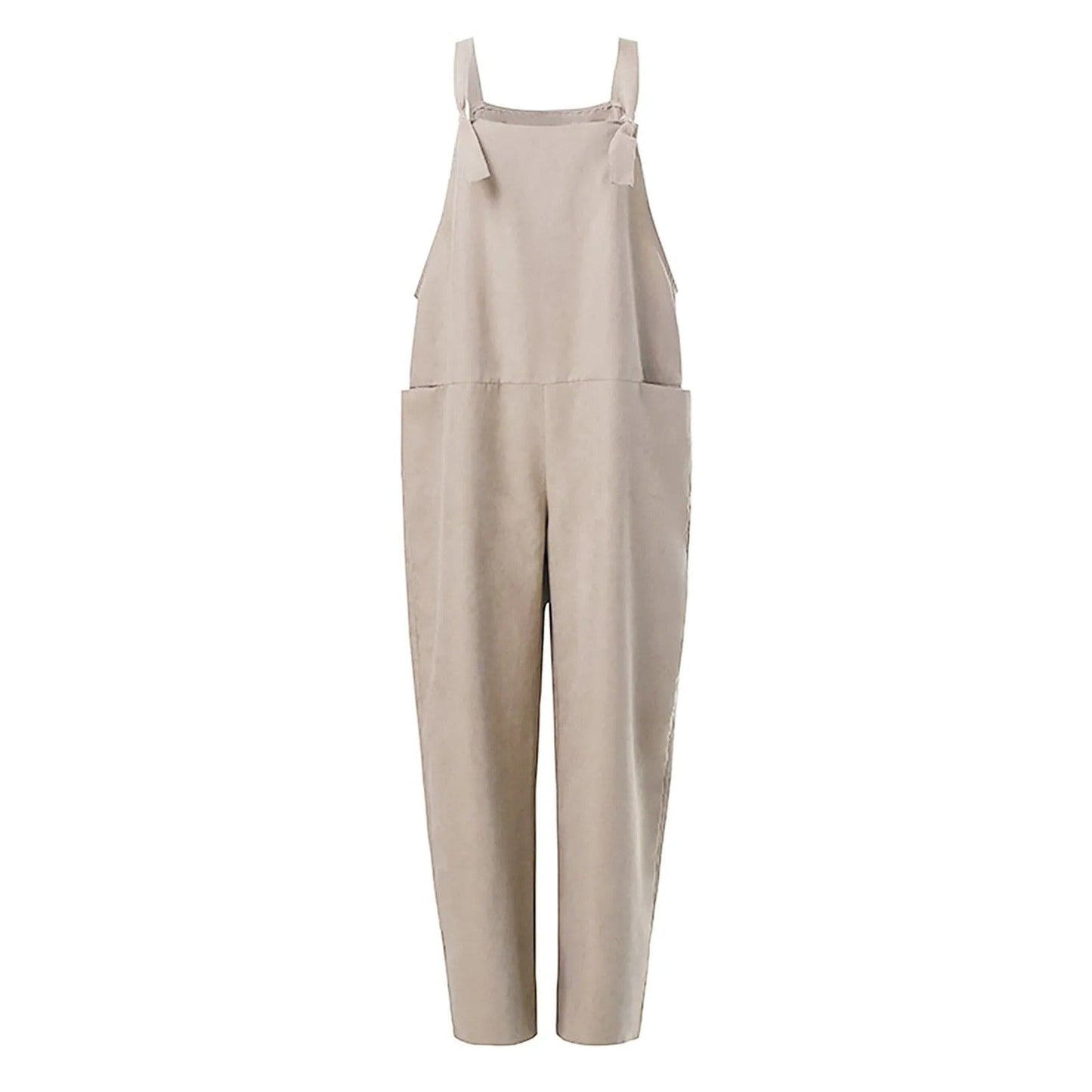 Lockere Frauen-Overall Elasthan Polyester Bequem