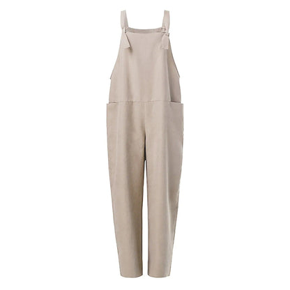 Lockere Frauen-Overall Elasthan Polyester Bequem