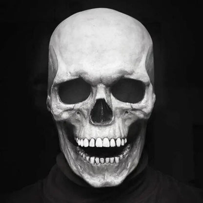 Totenkopfmaske Realistisch für Halloween