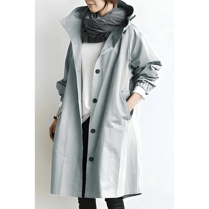 Kapuzenjacke Damen Leicht Stilvoll Alltagsjacke