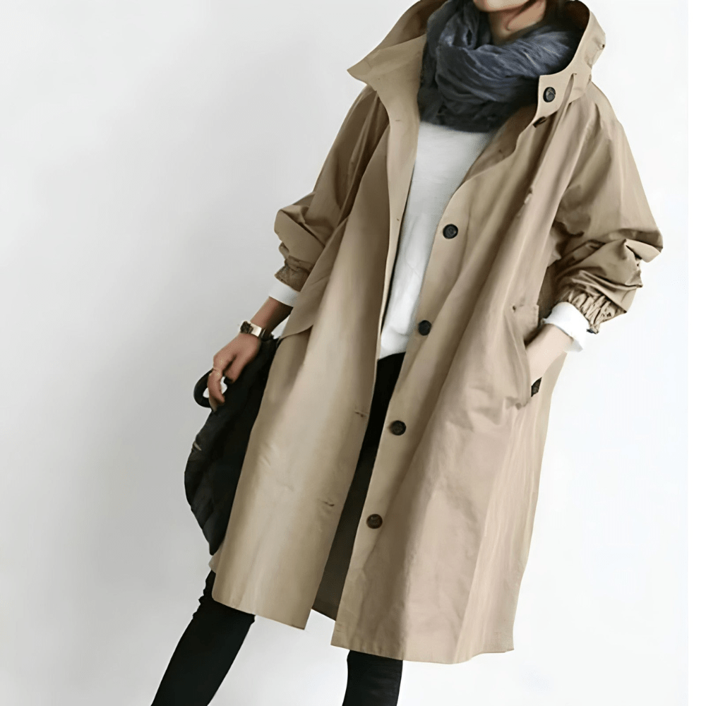 Kapuzenjacke Damen Leicht Stilvoll Alltagsjacke