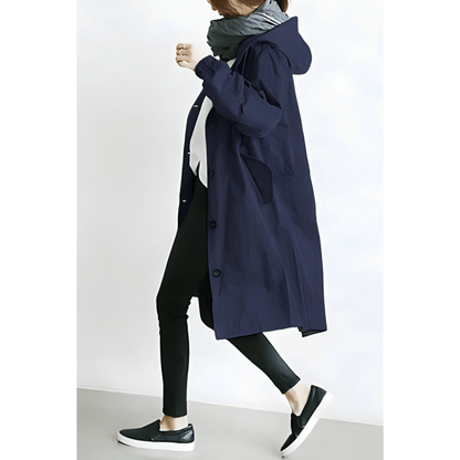 Kapuzenjacke Damen Leicht Stilvoll Alltagsjacke