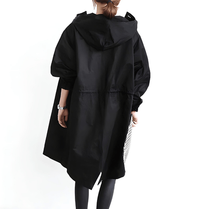 Kapuzenjacke Damen Leicht Stilvoll Alltagsjacke